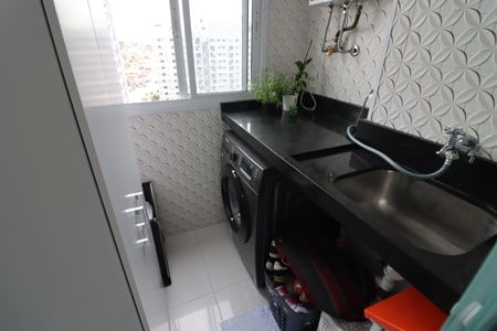 Apartamento à venda com 62m², 2 quartos e 2 vagasCozinha e Área de Serviço