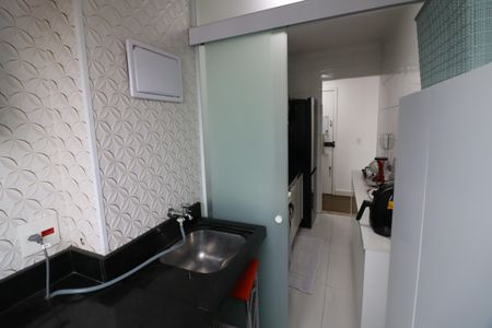 Apartamento à venda com 62m², 2 quartos e 2 vagasCozinha e Área de Serviço