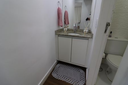Apartamento à venda com 62m², 2 quartos e 2 vagasBanheiro 2