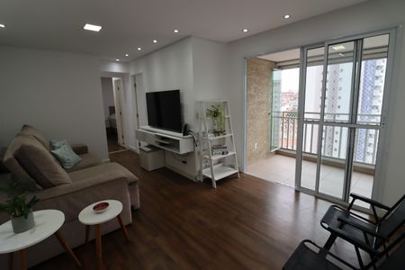 Sala de apartamento para alugar com 2 quartos, 62m² em Km 18, Osasco