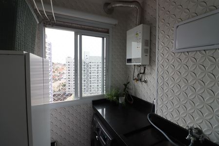 Apartamento à venda com 62m², 2 quartos e 2 vagasCozinha e Área de Serviço