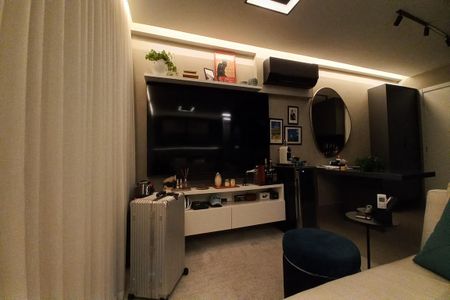 Sala de apartamento à venda com 1 quarto, 41m² em Cambuí, Campinas