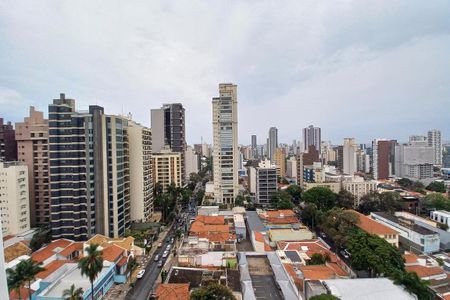 Vista da Varanda  de apartamento à venda com 1 quarto, 41m² em Cambuí, Campinas