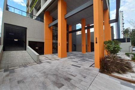 Apartamento à venda com 41m², 1 quarto e 1 vaga Apartamento à venda com 41m², 1 quarto e 1 vagaFachada do Bloco