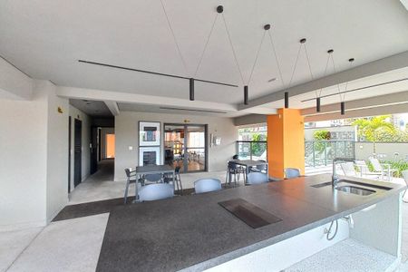 Apartamento à venda com 41m², 1 quarto e 1 vaga Apartamento à venda com 41m², 1 quarto e 1 vagaÁrea comum - Churrasqueira