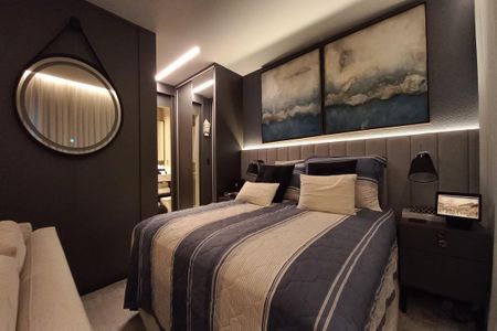 Apartamento à venda com 41m², 1 quarto e 1 vaga Apartamento à venda com 41m², 1 quarto e 1 vagaQuarto