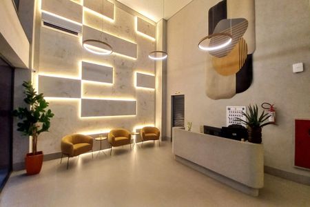 Apartamento à venda com 41m², 1 quarto e 1 vaga Apartamento à venda com 41m², 1 quarto e 1 vagaHall de Entrada