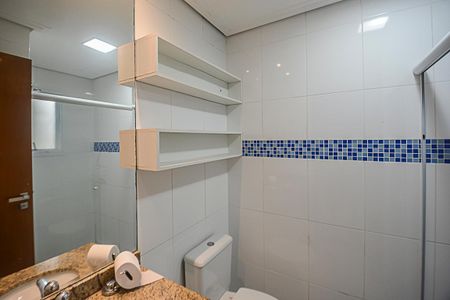 Apartamento para alugar com 138m², 3 quartos e 2 vagas Apartamento para alugar com 138m², 3 quartos e 2 vagasBanheiro da Suíte 1