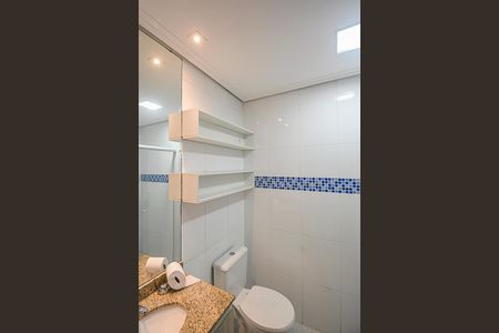 Apartamento para alugar com 138m², 3 quartos e 2 vagas Apartamento para alugar com 138m², 3 quartos e 2 vagasBanheiro da Suíte 1