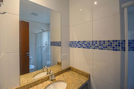 Apartamento para alugar com 138m², 3 quartos e 2 vagas Apartamento para alugar com 138m², 3 quartos e 2 vagasBanheiro da Suíte 2