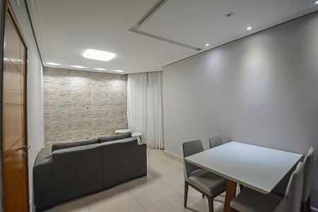 Sala de apartamento para alugar com 3 quartos, 138m² em Centro, São Bernardo do Campo