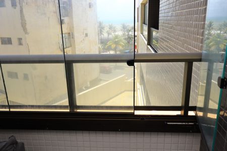 Vista da Varanda de kitnet/studio para alugar com 1 quarto, 23m² em Costa Azul, Salvador