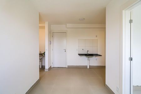 Sala de apartamento para alugar com 2 quartos, 32m² em Jaguaré, São Paulo