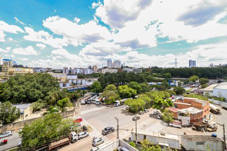 Vista da Sala de apartamento para alugar com 2 quartos, 32m² em Jaguaré, São Paulo