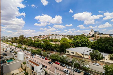 Vista da Sala de apartamento para alugar com 2 quartos, 32m² em Jaguaré, São Paulo