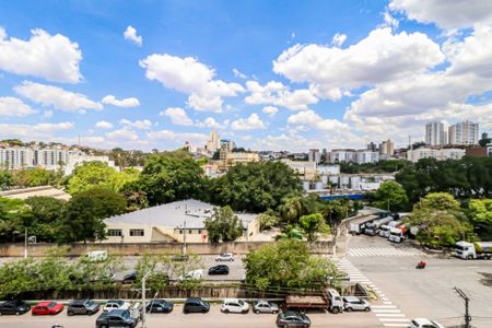 Vista da Sala de apartamento para alugar com 2 quartos, 32m² em Jaguaré, São Paulo