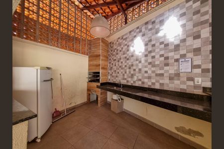 Apartamento à venda com 55m², 2 quartos e 1 vaga Apartamento à venda com 55m², 2 quartos e 1 vagaÁrea comum - Churrasqueira