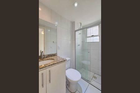 Apartamento à venda com 55m², 2 quartos e 1 vaga Apartamento à venda com 55m², 2 quartos e 1 vagaBanheiro da Suíte