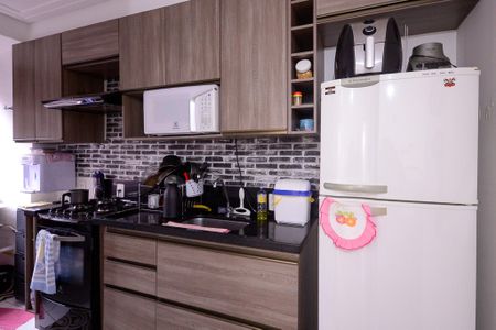 Apartamento para alugar com 41m², 2 quartos e sem vagaCozinha/Área de Serviço