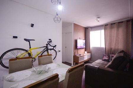 Sala  de apartamento para alugar com 2 quartos, 41m² em Vila Cristalia, São Paulo