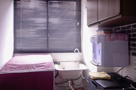 Apartamento para alugar com 41m², 2 quartos e sem vagaCozinha/Área de Serviço