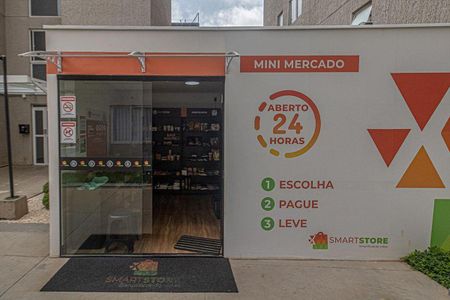 Apartamento para alugar com 41m², 2 quartos e sem vagaÁrea comum - Mercadinho