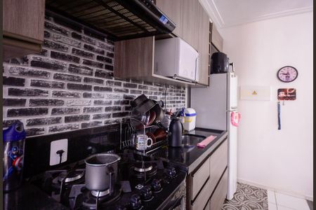 Apartamento para alugar com 41m², 2 quartos e sem vagaCozinha/Área de Serviço