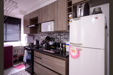 Apartamento para alugar com 41m², 2 quartos e sem vagaCozinha/Área de Serviço