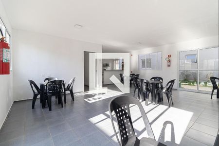 Apartamento para alugar com 41m², 2 quartos e sem vagaÁrea comum - Salão de festas