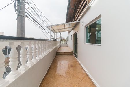 Varanda da Sala de casa para alugar com 3 quartos, 130m² em Vila Melchizedec, Mogi das Cruzes