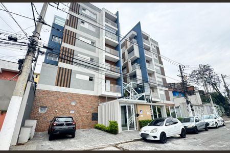 Apartamento à venda com 47m², 2 quartos e sem vaga Apartamento à venda com 47m², 2 quartos e sem vagaFachada