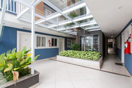 Apartamento à venda com 47m², 2 quartos e sem vaga Apartamento à venda com 47m², 2 quartos e sem vagaÁrea comum - Entrada