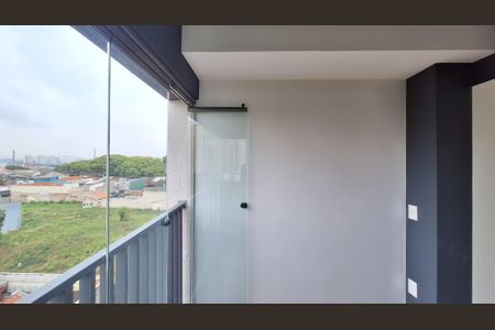 Varanda de apartamento para alugar com 3 quartos, 62m² em Pompeia, São Paulo