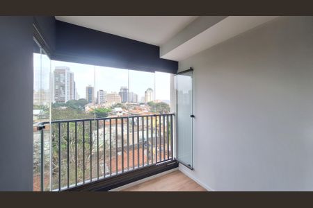 Varanda de apartamento para alugar com 3 quartos, 62m² em Pompeia, São Paulo