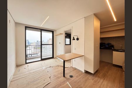 Sala/Cozinha de apartamento para alugar com 2 quartos, 39m² em Vila Olímpia, São Paulo