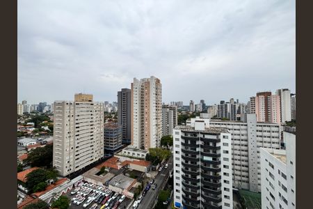 Vista Varanda de apartamento para alugar com 2 quartos, 39m² em Vila Olímpia, São Paulo