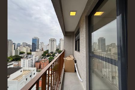 Varanda de apartamento para alugar com 2 quartos, 39m² em Vila Olímpia, São Paulo