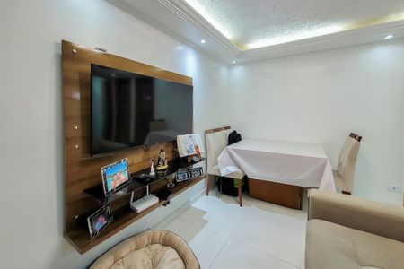 Sala de apartamento à venda com 2 quartos, 48m² em Baeta Neves, São Bernardo do Campo