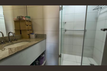 Banheiro da Suíte  de apartamento para alugar com 1 quarto, 83m² em Recreio dos Bandeirantes, Rio de Janeiro