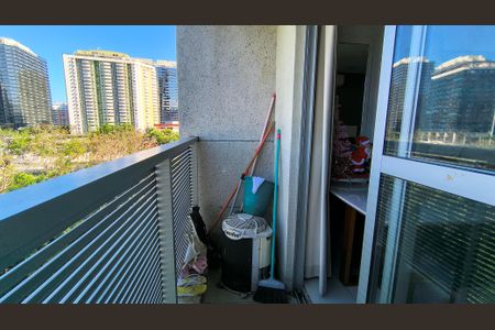 Varanda de apartamento para alugar com 1 quarto, 83m² em Recreio dos Bandeirantes, Rio de Janeiro