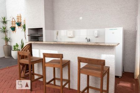Apartamento à venda com 47m², 2 quartos e 1 vagaChurrasqueira