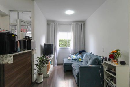 Sala de apartamento à venda com 2 quartos, 47m² em Jardim Ibitirama, São Paulo