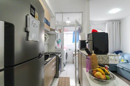 Apartamento à venda com 47m², 2 quartos e 1 vagaCozinha