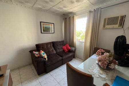 sala de apartamento à venda com 2 quartos, 49m² em Portuguesa, Rio de Janeiro