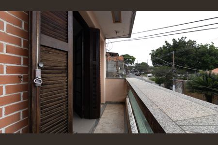 Sacada do Quarto 1 de casa para alugar com 3 quartos, 100m² em Vila Matilde, São Paulo