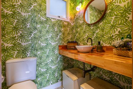 Lavabo de apartamento para alugar com 2 quartos, 55m² em Jardim Paulistano, São Paulo