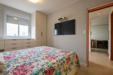 Suíte de apartamento para alugar com 2 quartos, 55m² em Jardim Paulistano, São Paulo