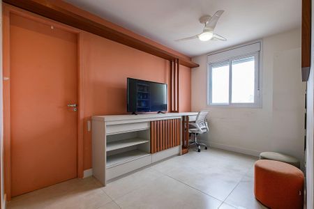 Quarto  de apartamento para alugar com 2 quartos, 55m² em Jardim Paulistano, São Paulo