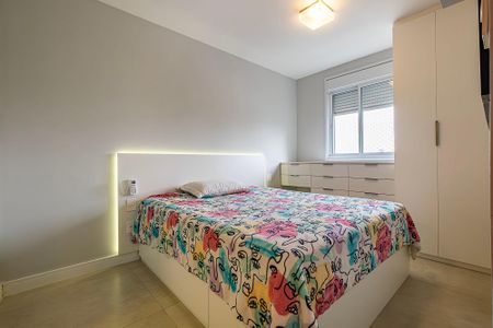 Suíte de apartamento para alugar com 2 quartos, 55m² em Jardim Paulistano, São Paulo