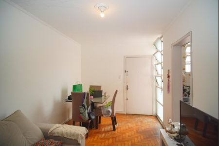 Sala de apartamento à venda com 2 quartos, 70m² em Floresta, Porto Alegre